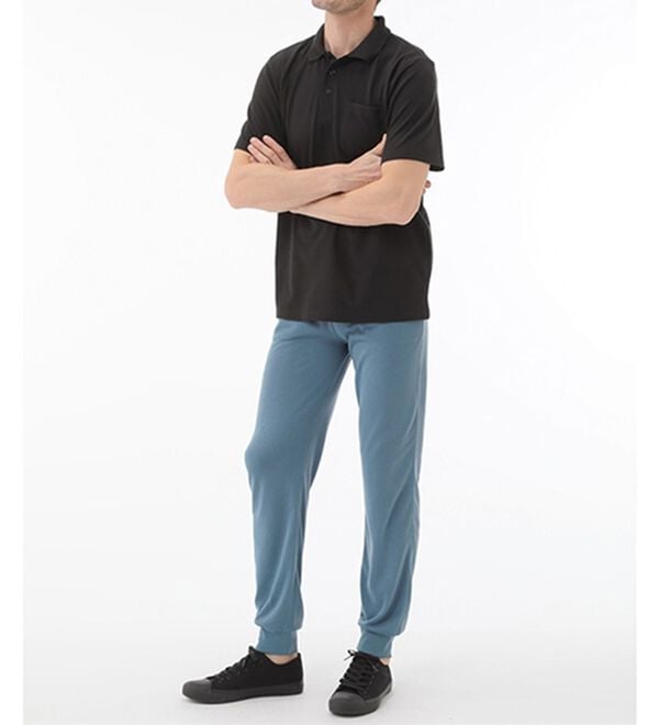 「毎日はきたい！すっきりジョガーパンツ（メンズフルレングスパンツ）」｜詳細画像