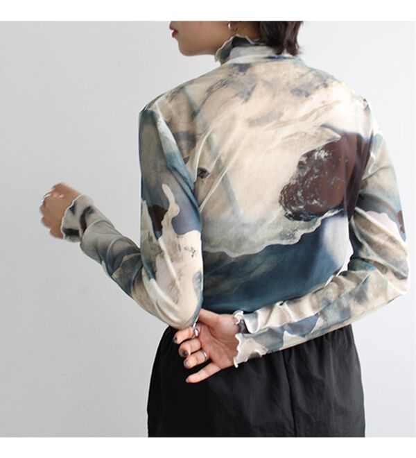 GeeRA（ジーラ）の「パワーネットシアートップス（カットソー）」｜詳細画像