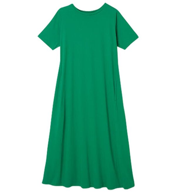 RANAN（ラナン）の「＜ＢＣ＞綿１００％ひんやりポケット付マキシワンピース（その他ワンピース）」｜詳細画像