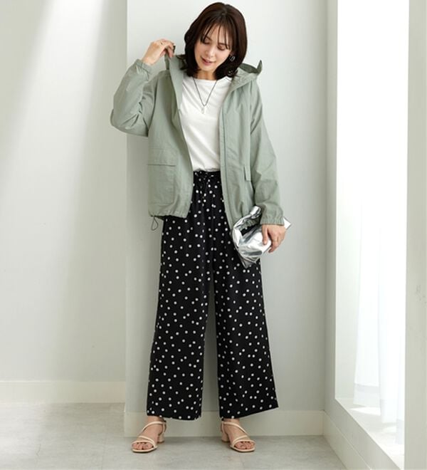 BELLUNA（ベルーナ）の「花粉に負けたくない！マウンテンパーカー（ブルゾン）」｜詳細画像