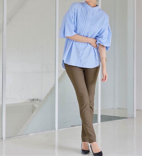 RANAN（ラナン）の「【4つの機能付】美脚フルレングスパンツ（フルレングスパンツ）」｜詳細画像