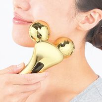 「ハンディアップ美容ローラー（コスメ・メイク小物）」