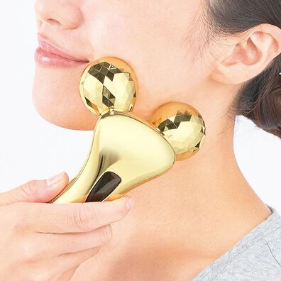 「ハンディアップ美容ローラー（コスメ・メイク小物）」