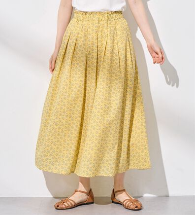 Viola e Viola（ヴィオラ エ ヴィオラ）の「小花柄フレアースカート（ロングスカート）」