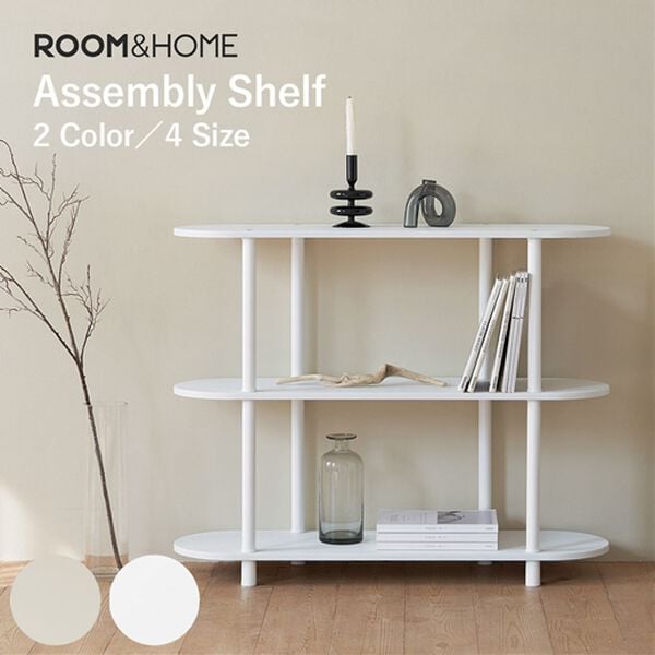 iellio（イエリオ）の「Ｒｏｏｍｎｈｏｍｅモノ組立式棚＜オープンラック・収納棚・オープンシェルフ・ラック・韓国インテリア＞（リビング収納）」｜詳細画像