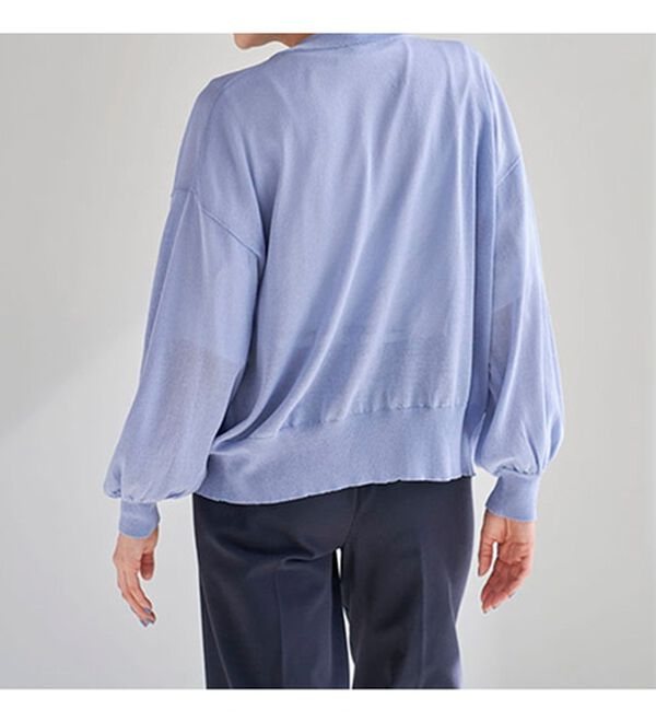 BELLUNA（ベルーナ）の「ヒンヤリ冷感！ゆったりカーディガン（ニットカーディガン）」｜詳細画像