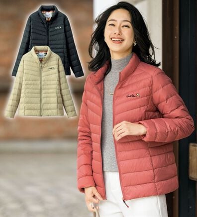 ルフラン（ルフラン）の「【ＡＰ】軽量ダウンジャケット（その他ジャケット）」