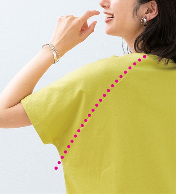 ルフラン（ルフラン）の「【４色組】ザ・すらリッチＴｅｅ（Tシャツ）」｜詳細画像