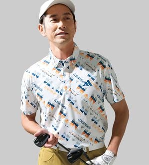 「＜アディダス＞クライマクールグラフィック半袖シャツ（メンズポロシャツ）」｜詳細画像