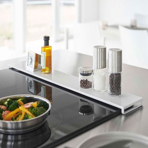 iellio（イエリオ）の「タワー　排気口カバー　フラットタイプＷ６０＜ｔｏｗｅｒ　山崎実業＞（コンロまわり用品）」｜詳細画像