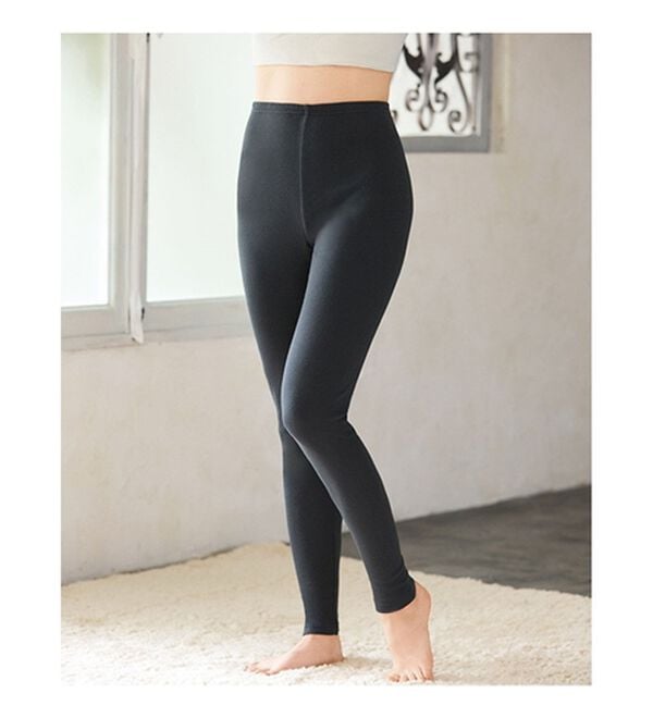 「綿１００％あったかインナーシリーズ（タートル・インナー・ボトム）（肌着・インナーウェア）」｜詳細画像