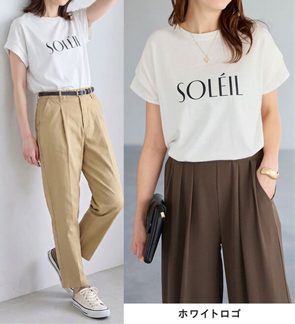 Viola e Viola（ヴィオラ エ ヴィオラ）の「脱普通！すっきり見え大人の上品Ｔシャツ（Tシャツ）」｜詳細画像