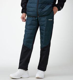 「＜ヘッド＞ダウンで暖か！防風スポーティパンツ（メンズフルレングスパンツ）」｜詳細画像