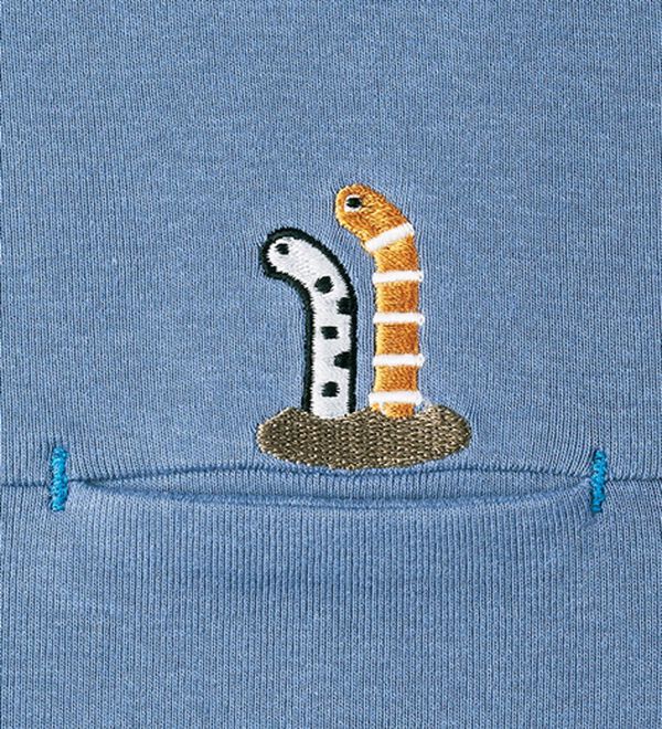 ルフラン（ルフラン）の「綿１００％刺しゅうＴシャツ（Tシャツ）」｜詳細画像