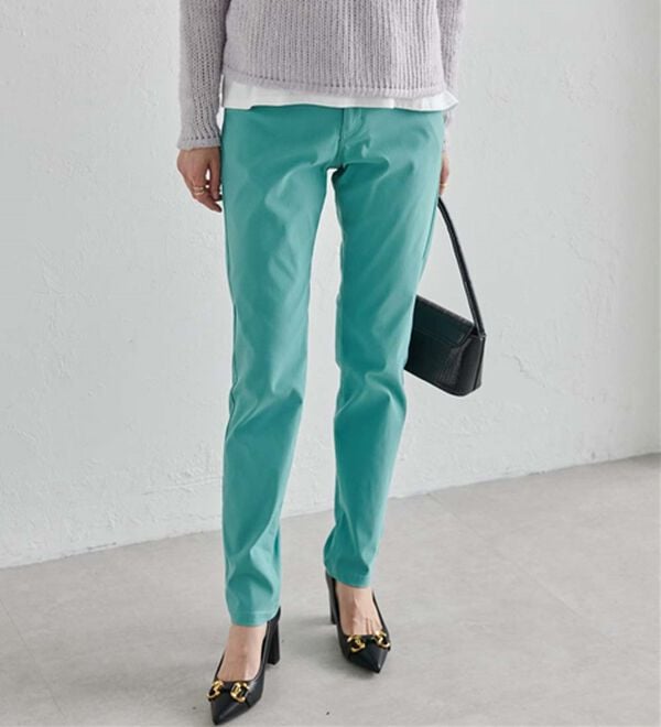 RANAN（ラナン）の「ハイスペックストレッチ美脚パンツ（フルレングスパンツ）」｜詳細画像