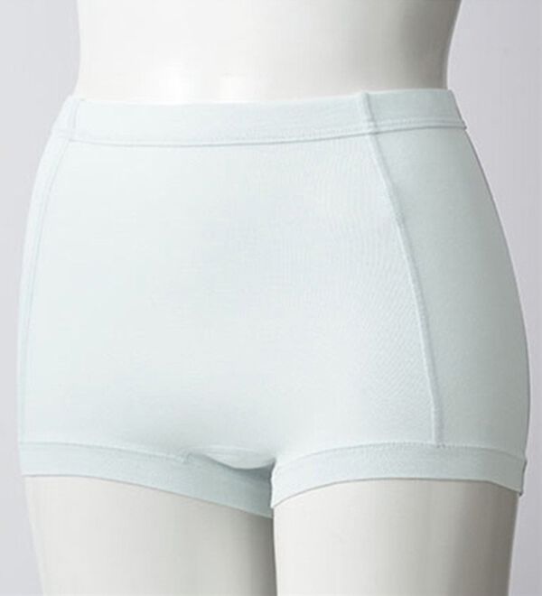 「肌さら素材オーガニックコットンショーツ（ショーツ）」｜詳細画像