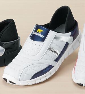 「＜ゴールデンベア＞軽量設計カジュアルスニーカー（メンズスニーカー）」｜サボネイビー