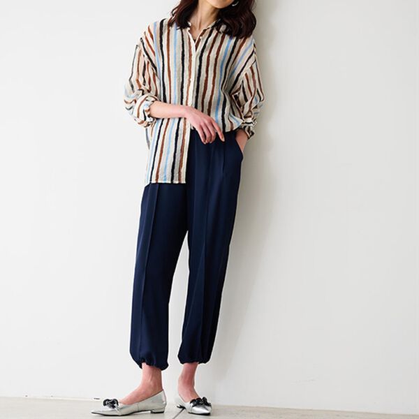 RANAN（ラナン）の「パラシュートデザインパンツ（フルレングスパンツ）」｜詳細画像