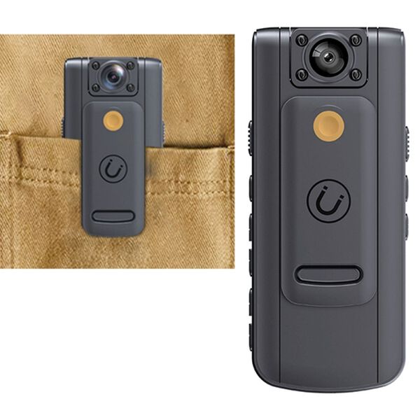 「液晶モニター付小型ビデオカメラ（テレビ・オーディオ・カメラ機器）」｜詳細画像