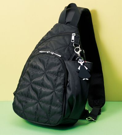 ルフラン（ルフラン）の「＜ハッピーフェイス＞キルティングボディショルダー（ショルダーバッグ）」