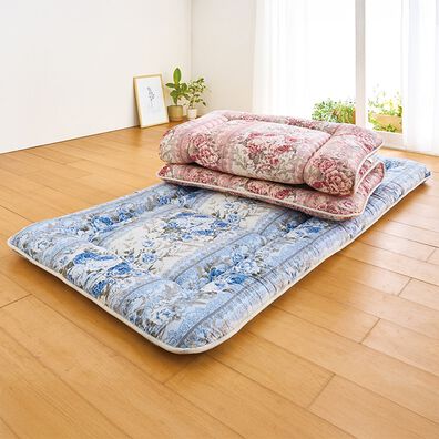 「日本製滅ダニ（Ｒ）シート入り三層敷布団（敷布団）」