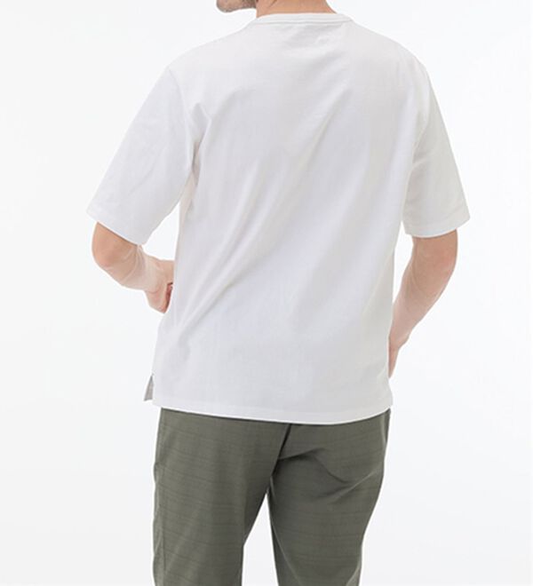 「綿１００％ベーシックＴシャツ（メンズＴシャツ）」｜詳細画像