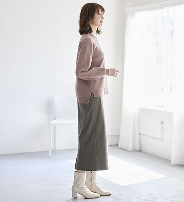 BELLUNA（ベルーナ）の「ロゴジャカードニットプルオーバー（ニット・セーター）」｜詳細画像