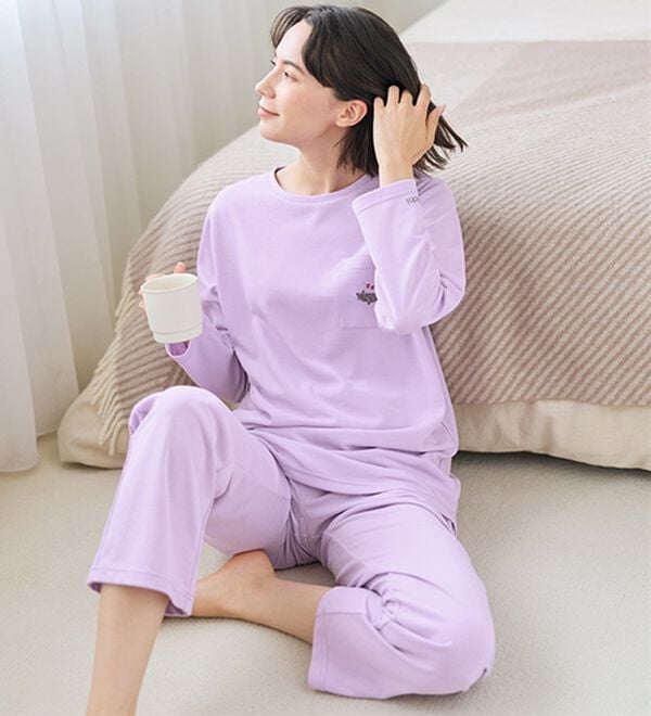 LAVIENNE（ラヴィエンヌ）の「＜ネコロビ＞リカバリーウェア（パジャマ・ルームウェア）」｜詳細画像
