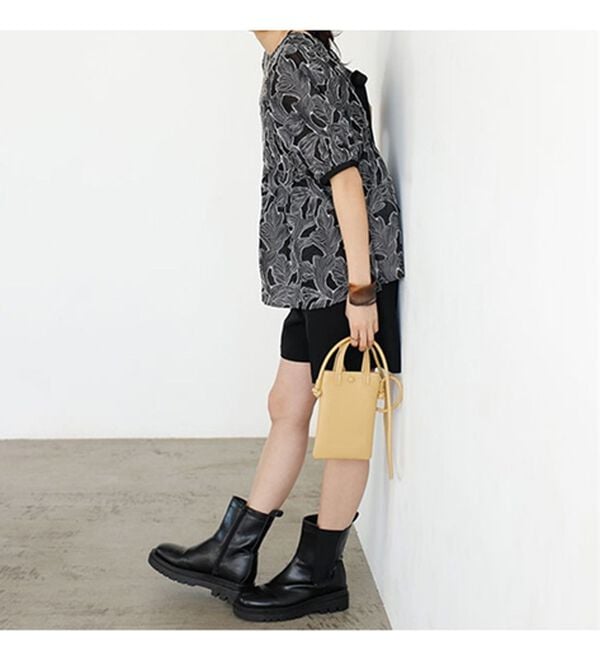 GeeRA（ジーラ）の「シアージャカードチュニックブラウス（ブラウス）」｜詳細画像