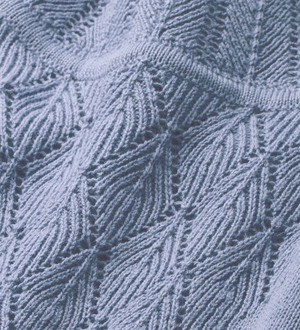 ルフラン（ルフラン）の「コットンシルクやわらかニット（ニット・セーター）」｜詳細画像