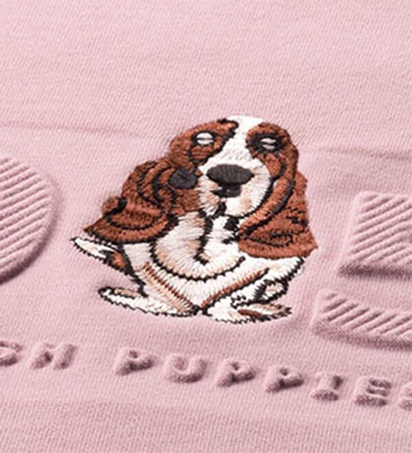 「＜ハッシュパピー＞ロゴパーカーＴシャツ（メンズパーカー）」｜詳細画像