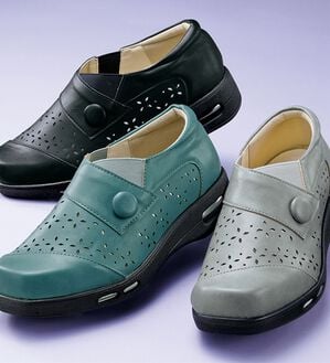 BELLUNA（ベルーナ）の「５Ｅダブルエアカットワークシューズ（スニーカー）」｜詳細画像