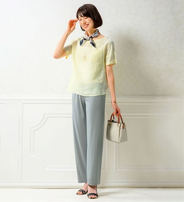 ルフラン（ルフラン）の「【３本組】さらりと上品お買得パンツ（セット商品（パンツ））」｜詳細画像