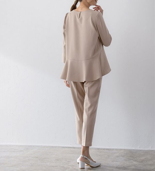 Pierrot（ピエロ）の「【選べる丈】バックフレアセットアップ（その他スーツ）」｜詳細画像