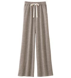 Viola e Viola（ヴィオラ エ ヴィオラ）の「【選べる丈】毛布のような温かさ　ストレートイージーパンツ（その他パンツ）」｜詳細画像
