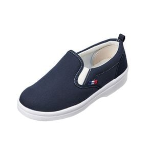 「Ｒｅｄ　Ｐｉｎｅ（レッドパイン）　はっ水スリッポンスニーカー（スリッポン）」｜ネイビー