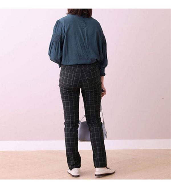 BELLUNA（ベルーナ）の「ウルトラ美脚！ストレッチパンツ（フルレングスパンツ）」｜詳細画像