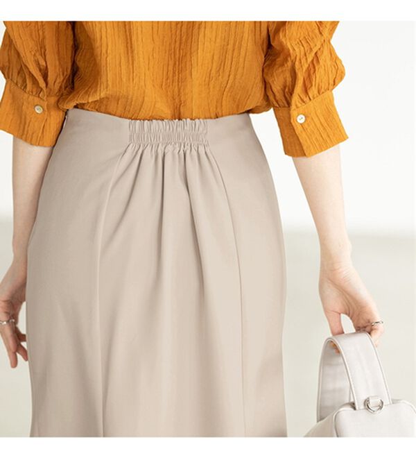 GeeRA（ジーラ）の「ストレッチマーメイドスカート（ロングスカート）」｜詳細画像