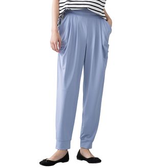 LAVIENNE（ラヴィエンヌ）の「ドレープカットソーパンツ（その他パンツ）」｜詳細画像