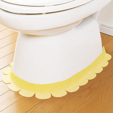 「吸着便器すき間テープ４枚組（その他トイレ用品）」