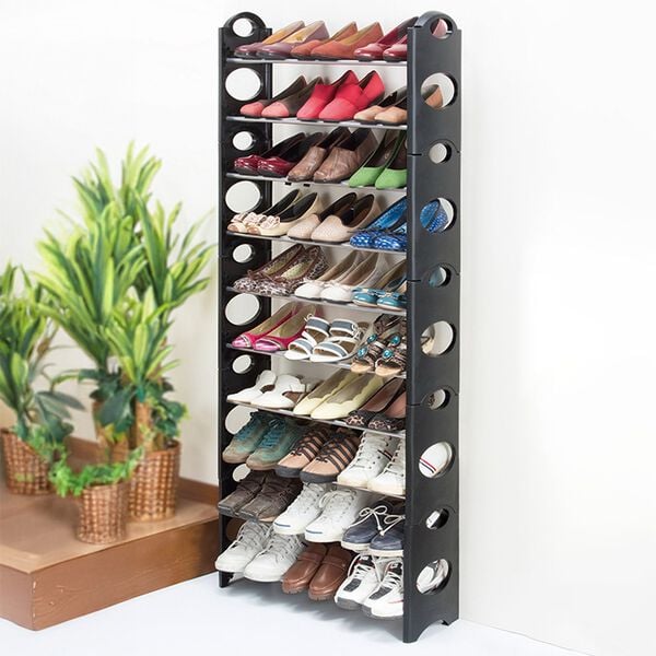 「スリムシューズラック（玄関収納・用品）」｜詳細画像