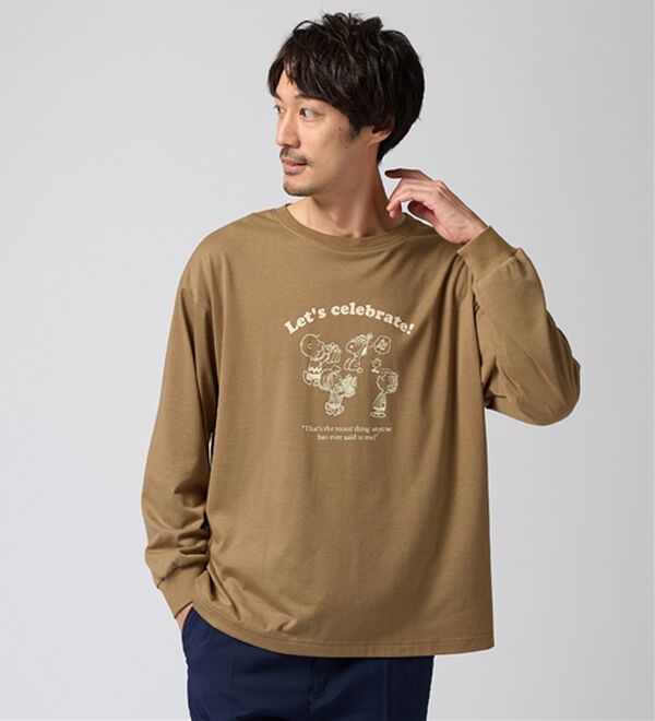 Viola e Viola（ヴィオラ エ ヴィオラ）の「【スペシャルコラボ】スヌーピーCelebrateTシャツ（Tシャツ）」｜詳細画像