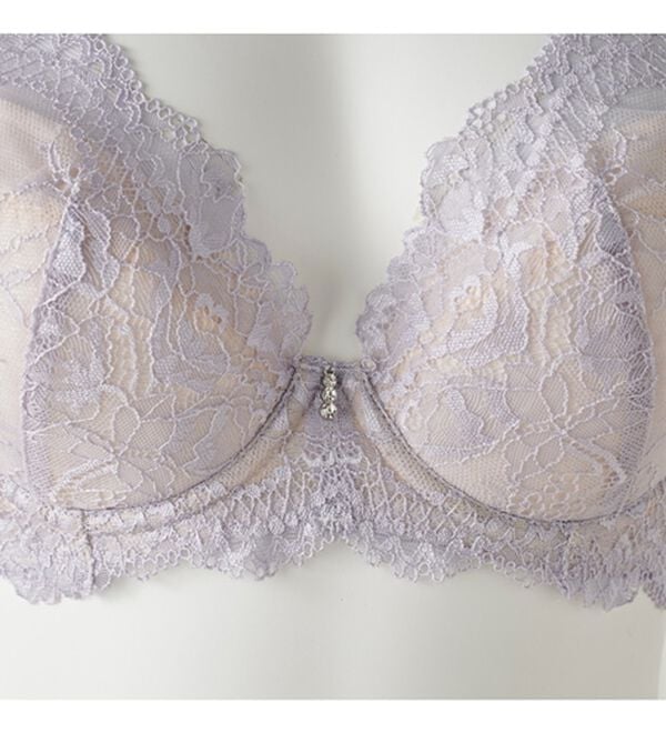 YU'NOW（ユナウ）の「上向きバストの美谷間ブラ＆ショーツ（ブラジャー＆ショーツセット）」｜詳細画像