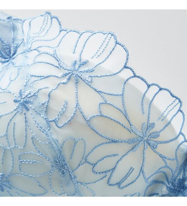 YU'NOW（ユナウ）の「ぷるるん谷間のノンワイヤーブラ＆ショーツ（ブラジャー＆ショーツセット）」｜詳細画像