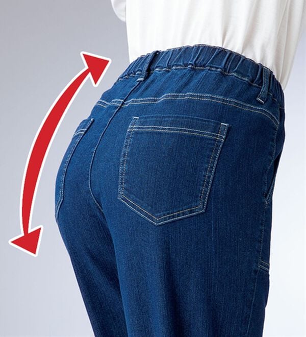 ルフラン（ルフラン）の「【２本組】ちょうどいい！ワイドパンツ（ワイドパンツ・ガウチョ）」｜詳細画像