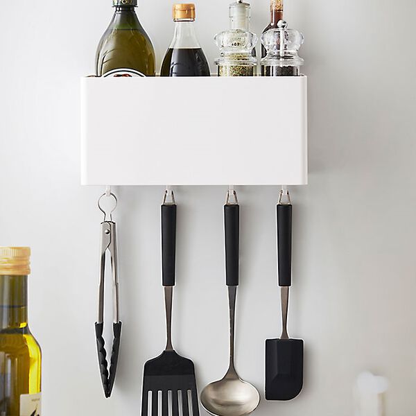 「マグネットストレージボックス＜サニタリー収納・キッチン収納・バスルーム収納＞＜マグネット収納＞（キッチン整理用品）」｜詳細画像