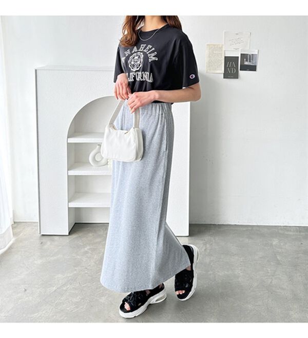 GeeRA（ジーラ）の「【ｃｈａｍｐｉｏｎ】ロゴＴシャツ（Tシャツ）」｜詳細画像