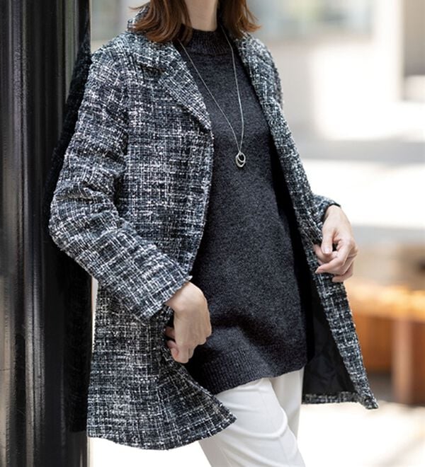 ルフラン（ルフラン）の「選べる！洗えるぬくもりウール１００％セーター（ニット・セーター）」｜詳細画像