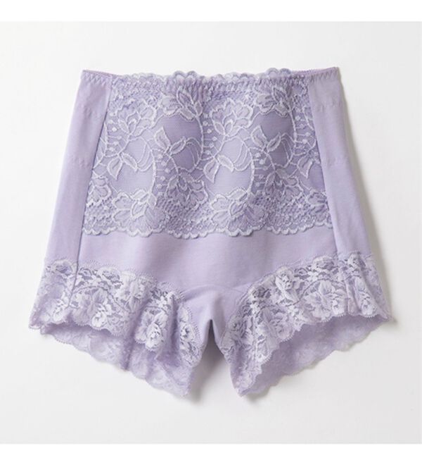 LAVIENNE（ラヴィエンヌ）の「【１０色組】綿９５％骨盤シェイプの素敵ショーツ（ショーツ）」｜詳細画像