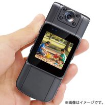 「液晶モニター付小型ビデオカメラ（テレビ・オーディオ・カメラ機器）」